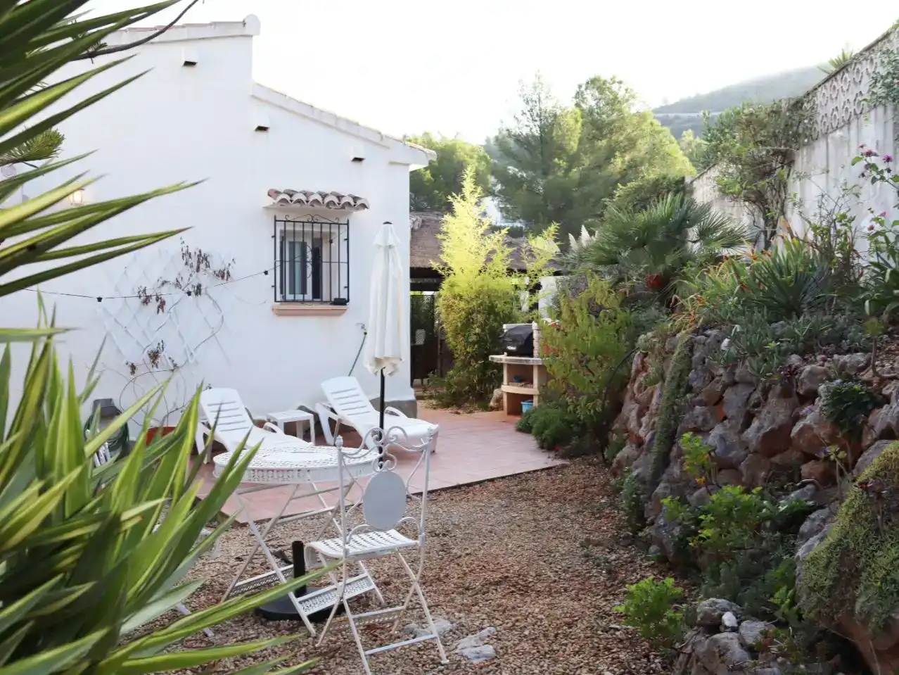 Garden of Houses for sale in Murla  with Air Conditioner
