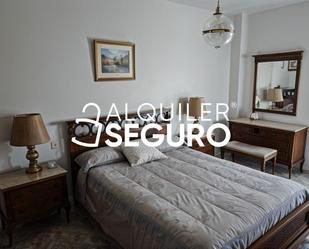 Bedroom of Flat to rent in Málaga Capital  with Terrace and Furnished