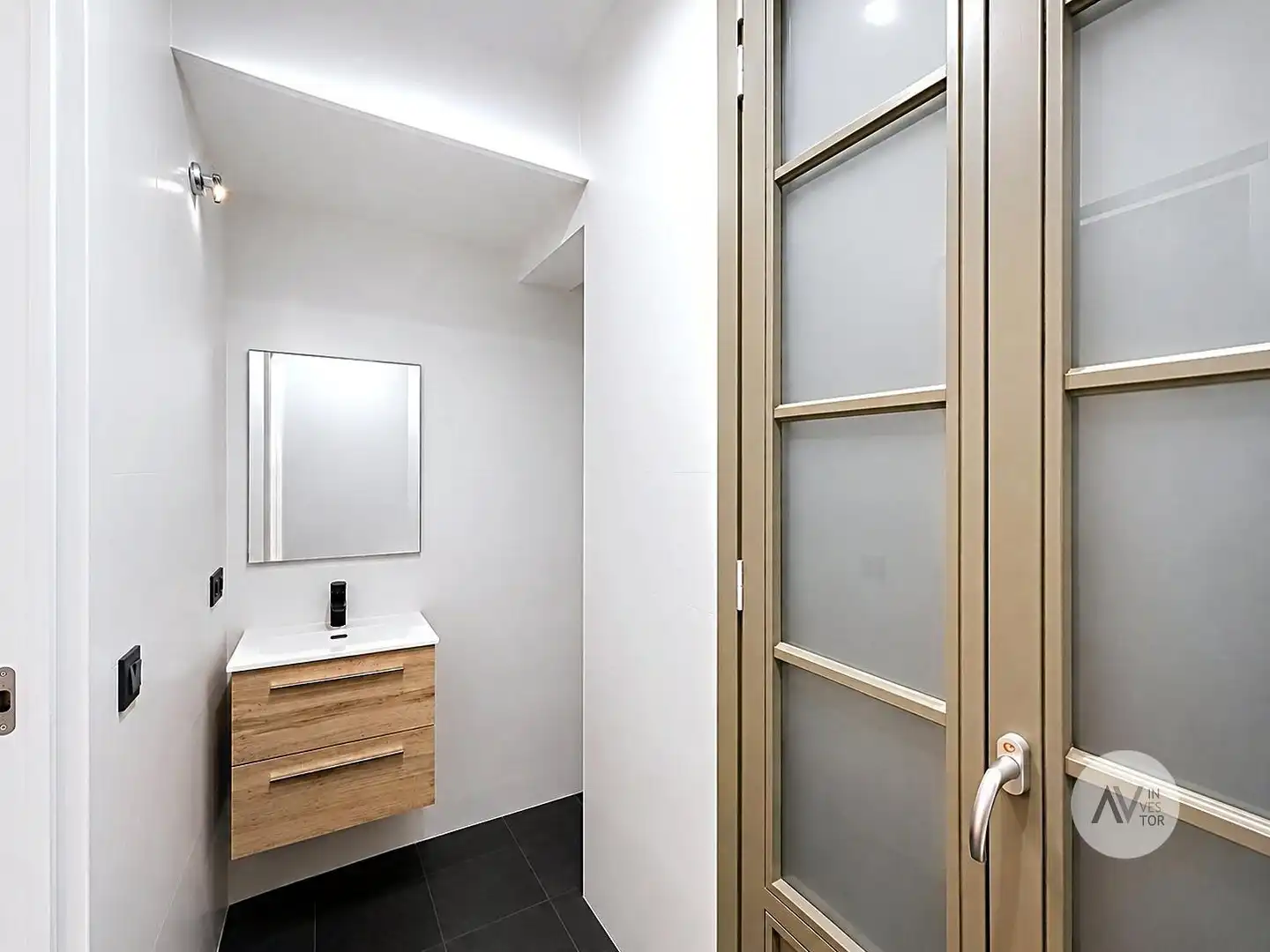 Baño de Apartamento en venta en Barcelona con Aire acondicionado, Calefacción y Balcón