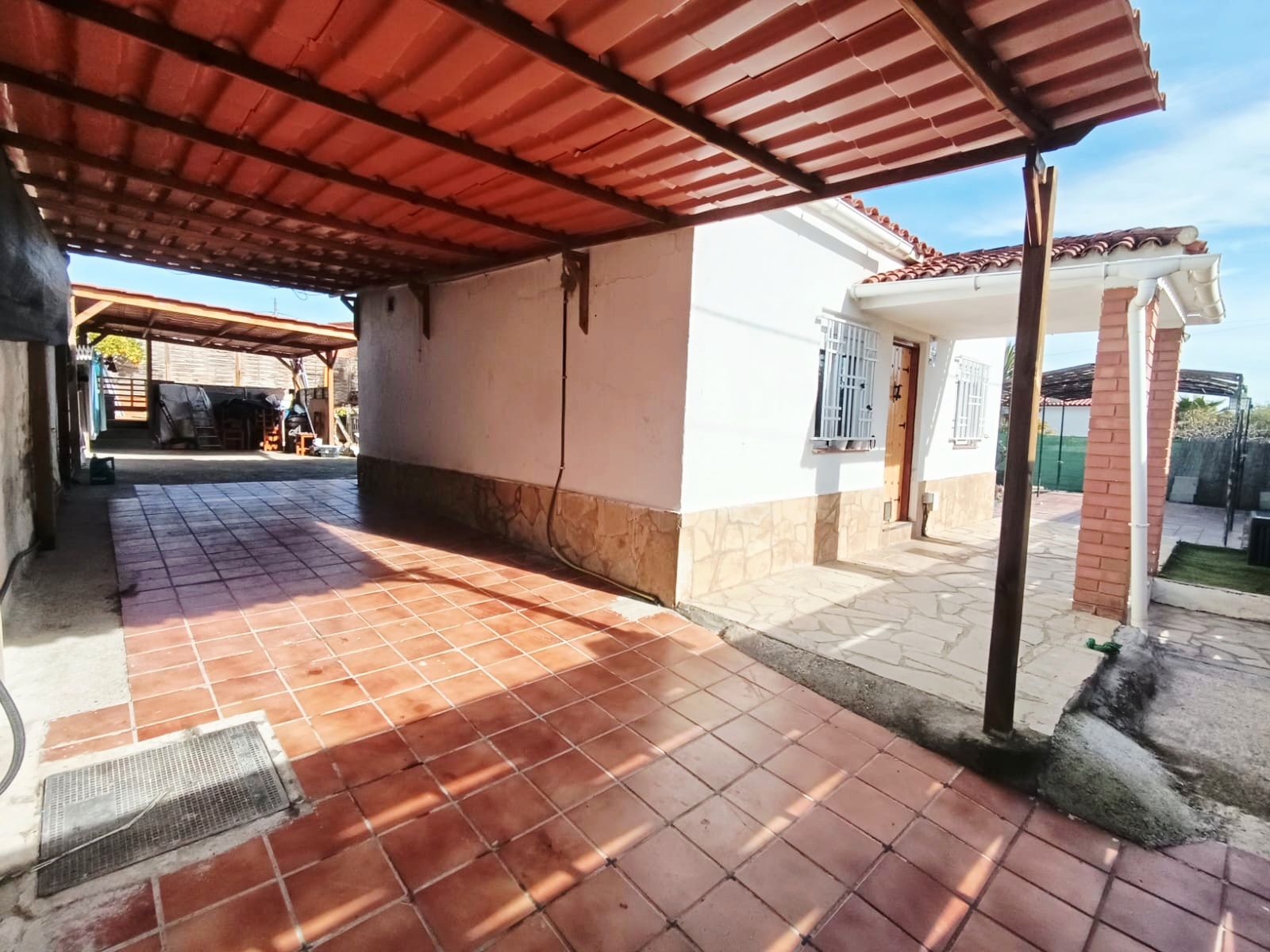 Vista exterior de Casa o xalet en venda en Piera amb Aire condicionat, Calefacció i Jardí privat