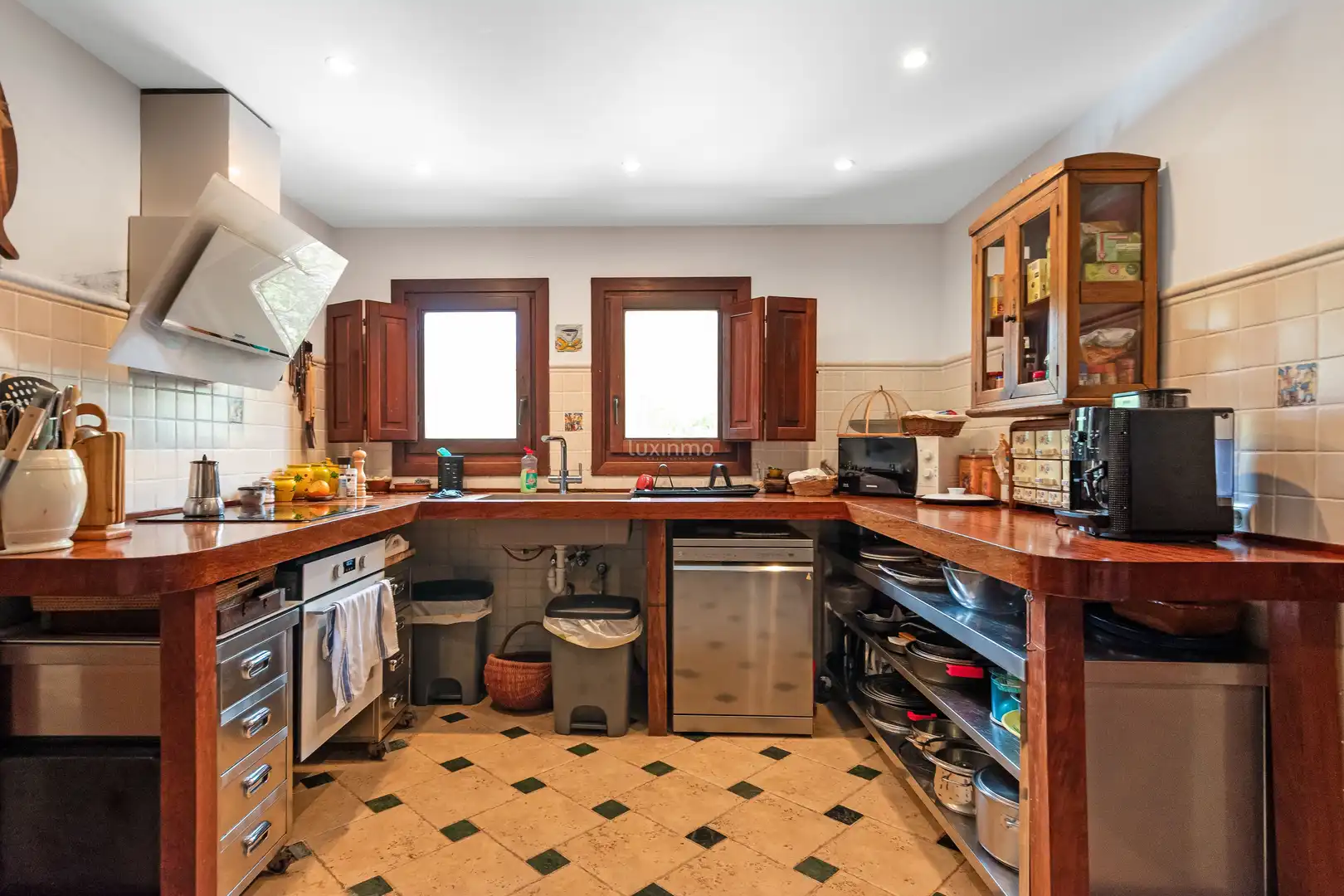 Cocina de Casa o chalet en venta en Altea con Calefacción, Terraza y Trastero