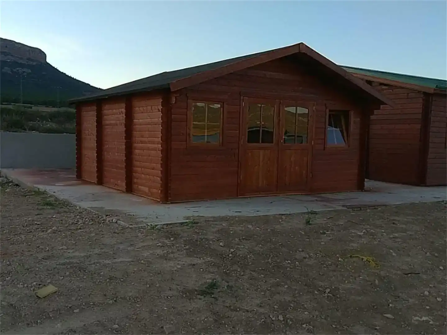 Vista exterior de Terreno en venta en Ayora