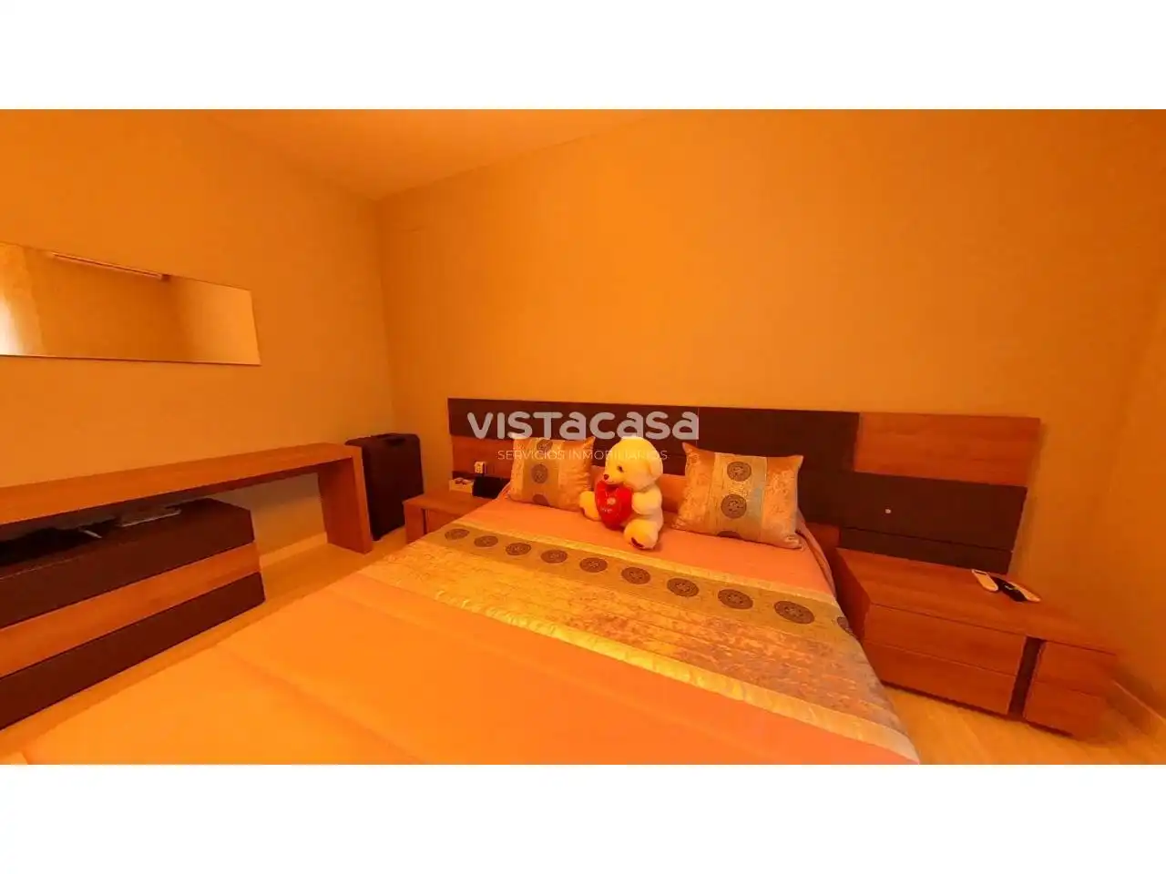 Habitación de Casa o chalet en venta en Carmona con Aire acondicionado, Calefacción y Jardín privado