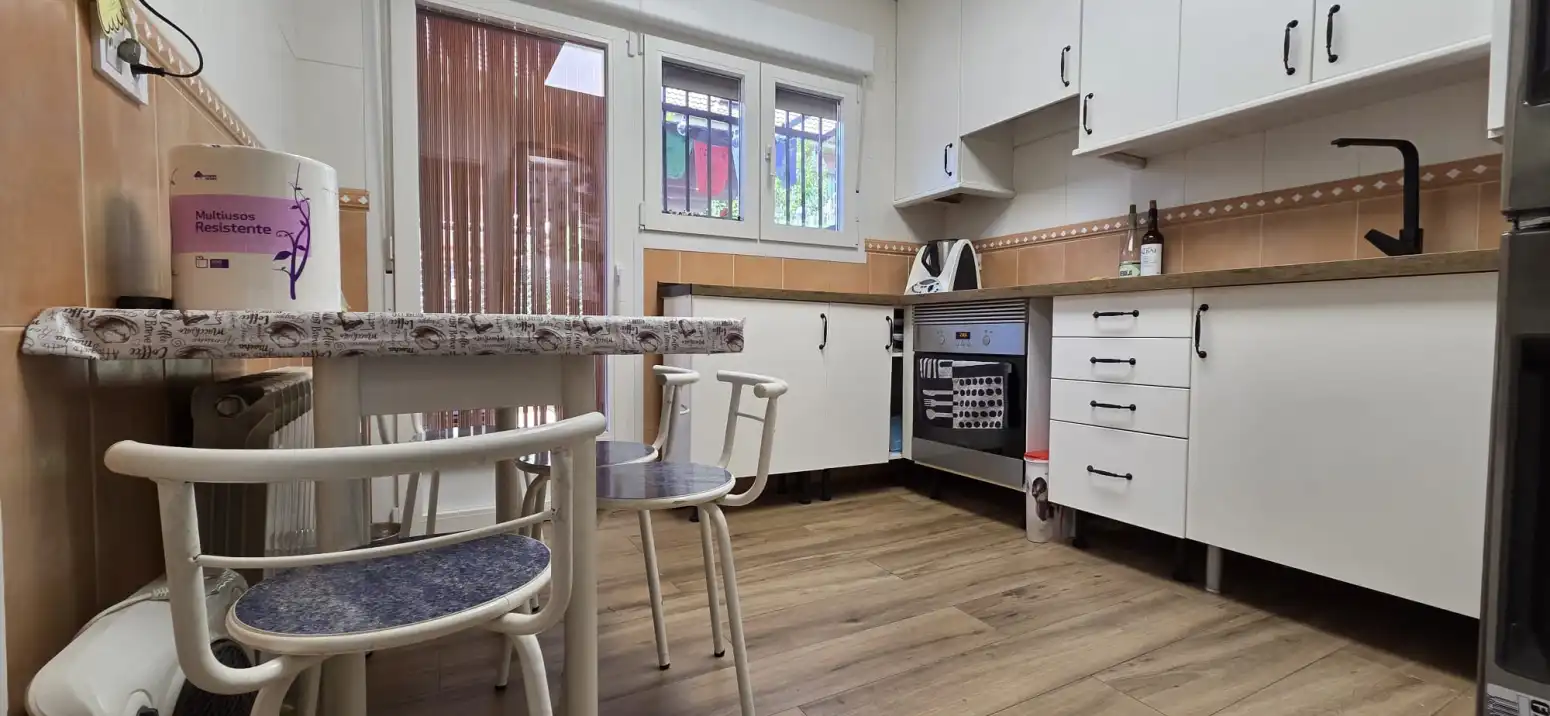 Cocina de Casa o chalet en venta en Getafe con Calefacción y Jardín privado