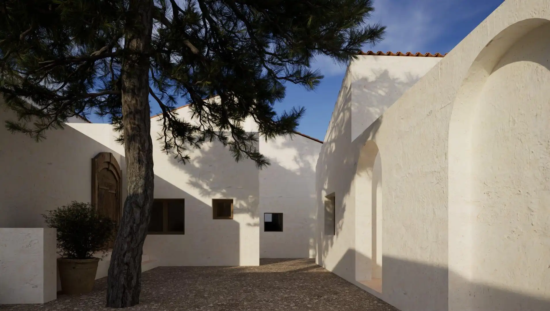 Vista exterior de Finca rústica en venda en Benalup-Casas Viejas amb Terrassa
