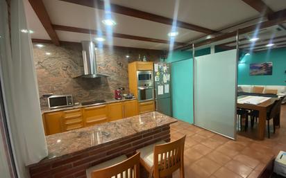 Kitchen of Single-family semi-detached for sale in Sabadell  with Air Conditioner, Heating and Terrace