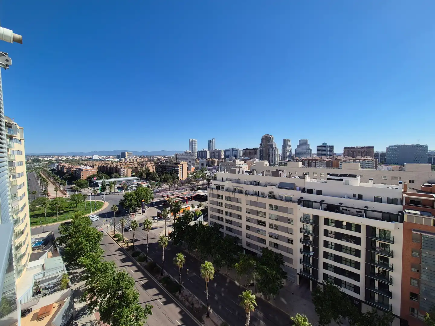 Vista exterior de Piso en venta en Valencia con Aire acondicionado, Terraza y Trastero