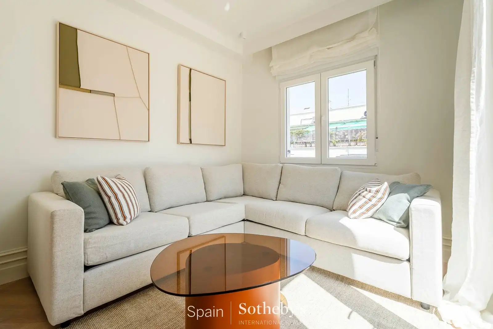 Sala de estar de Ático en venta en Madrid con Aire acondicionado, Calefacción y Terraza