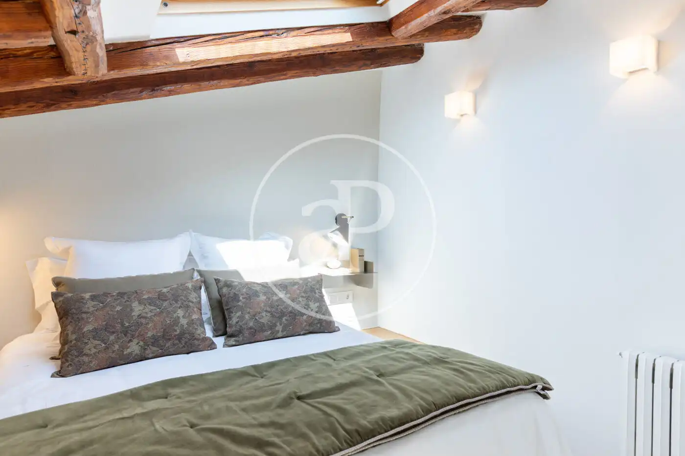 Bedroom of Duplexes for sale in Madrid  with Air Conditioner, Heating and Terrace