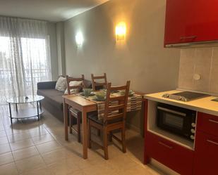 Cuina de Apartament de lloguer en Arona amb Aire condicionat, Terrassa i Moblat