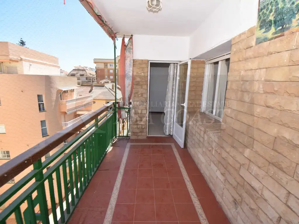 Terraza de Piso en venta en Fuengirola con Aire acondicionado y Terraza