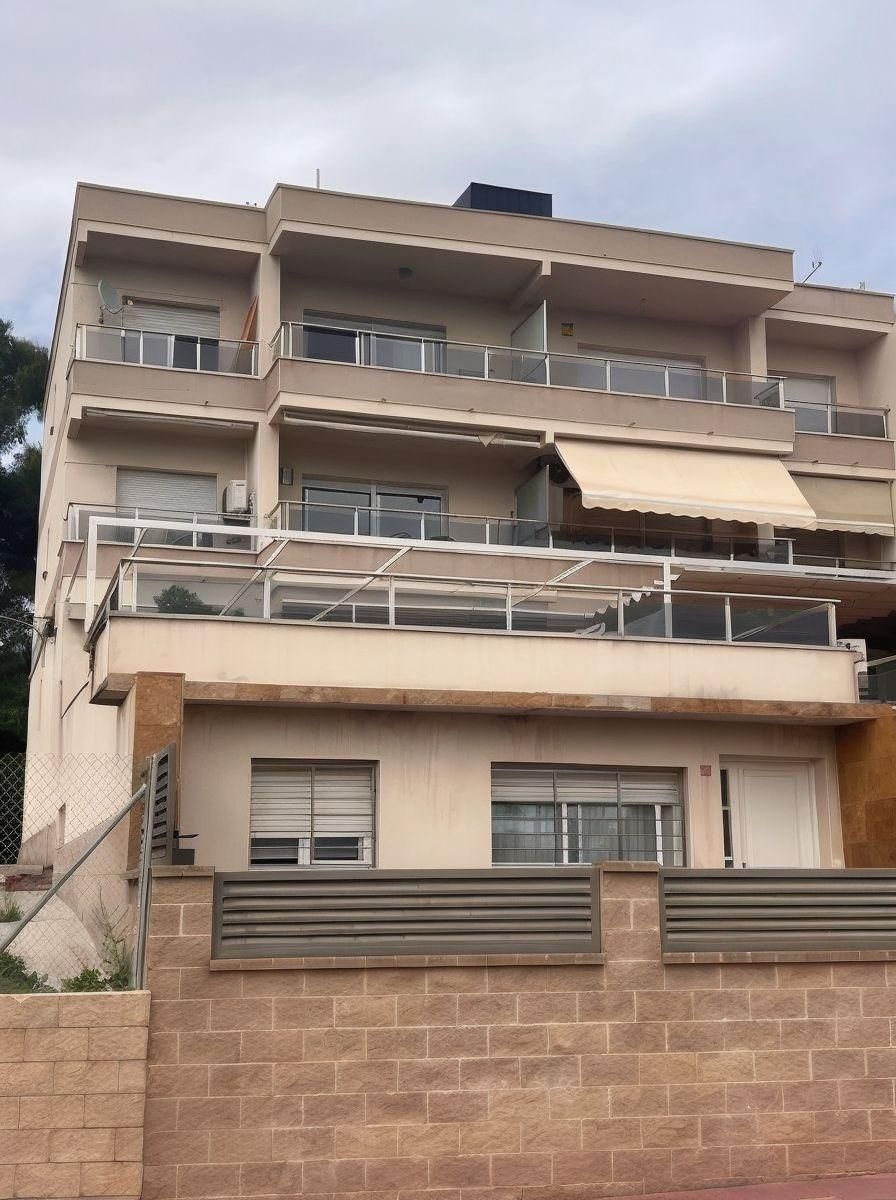 Exterior view of Flat for sale in  Tarragona Capital  with Air Conditioner, Heating and Private garden