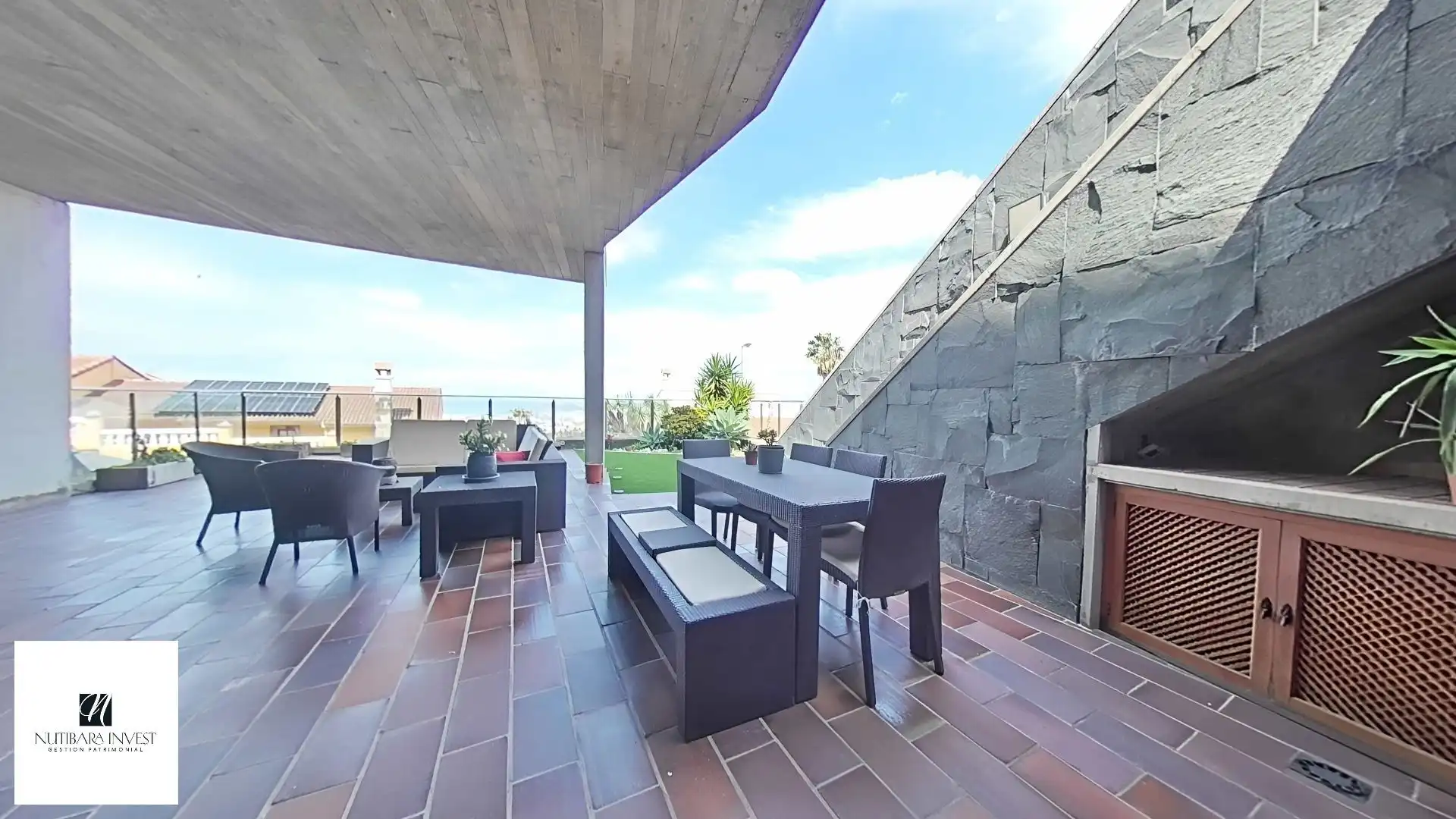 Terrassa de Casa o xalet en venda en Las Palmas de Gran Canaria amb Jardí privat, Terrassa i Traster