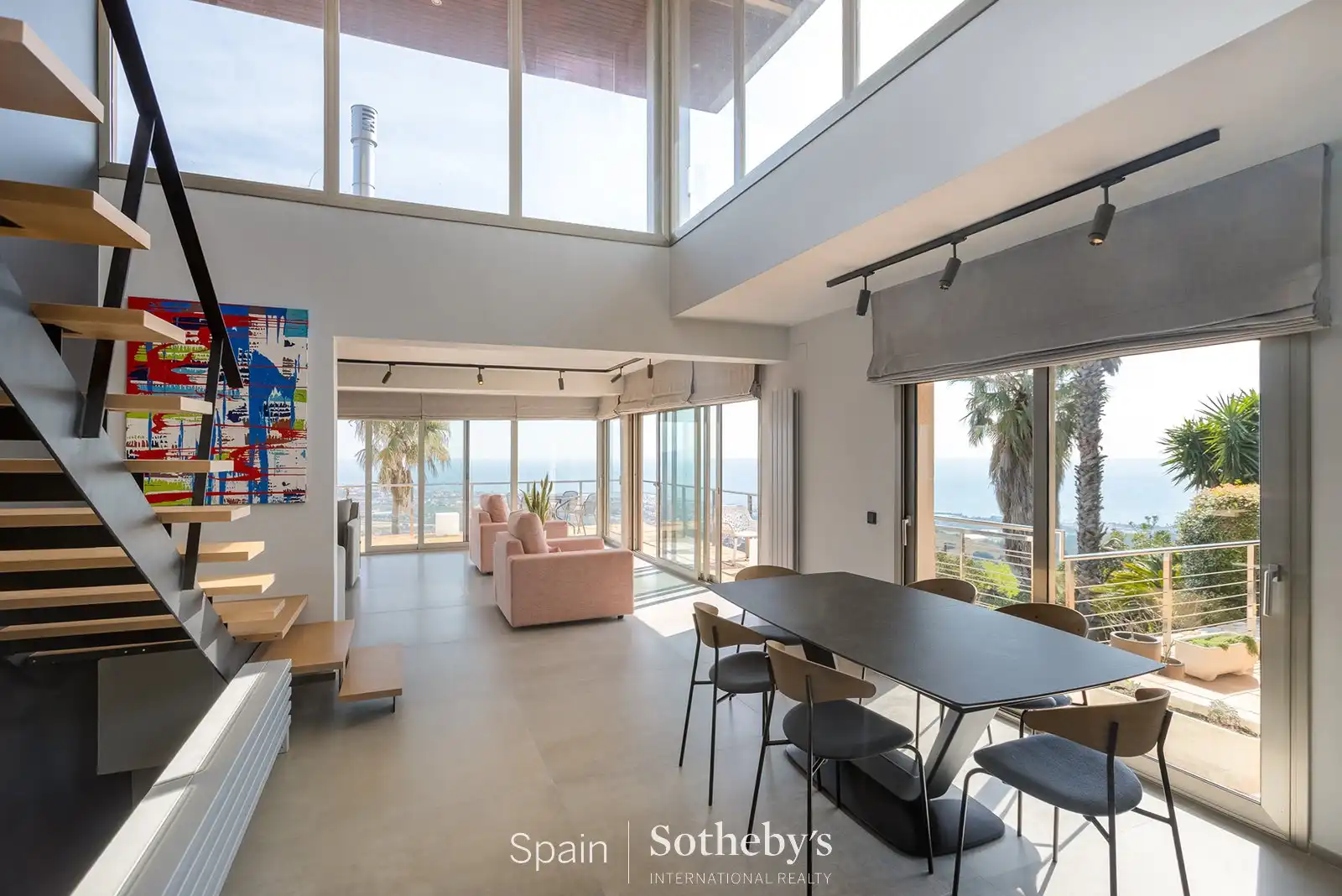 Comedor de Casa o chalet en venta en Tiana con Calefacción, Jardín privado y Terraza