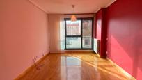 Living room of Flat for sale in Burgos Capital  with Heating, Parquet flooring and Terrace