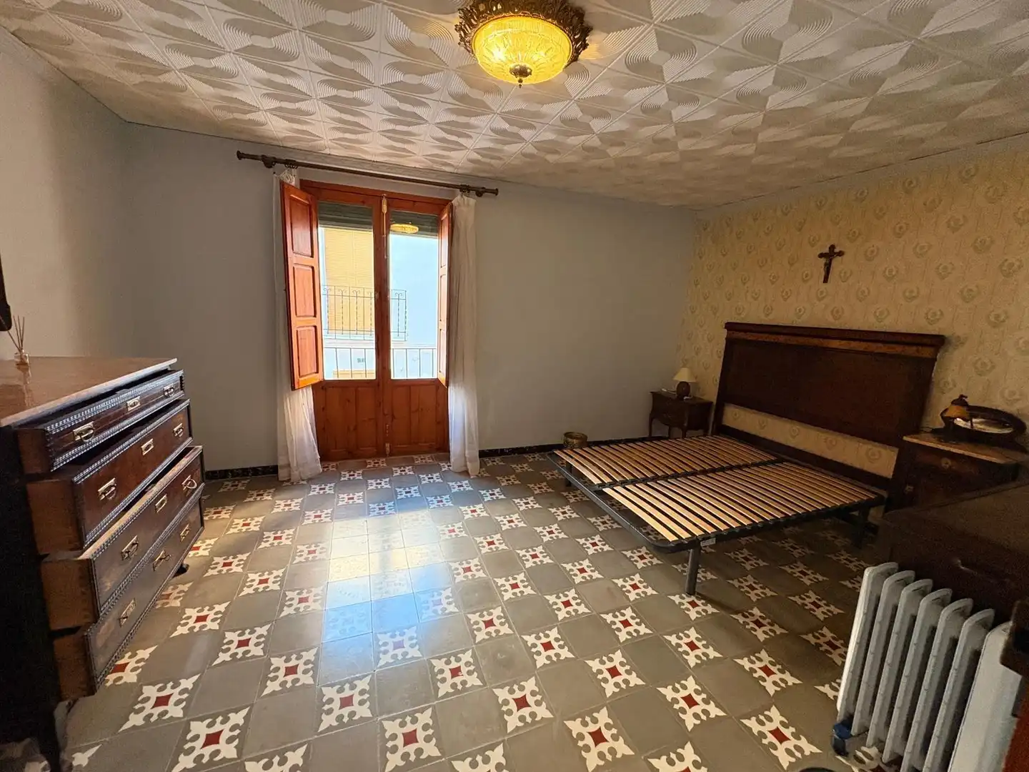 Dormitori de Casa o xalet en venda en Agres amb Terrassa i Balcó