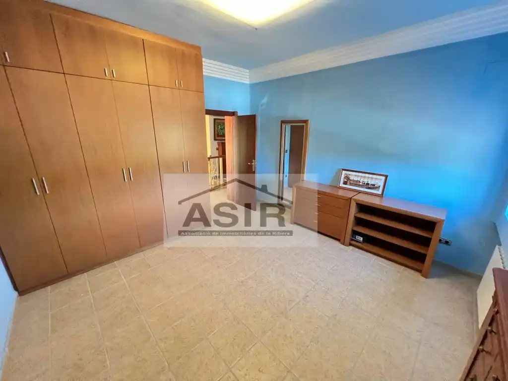 Vista exterior de Casa o chalet en venta en Alzira con Aire acondicionado, Terraza y Piscina
