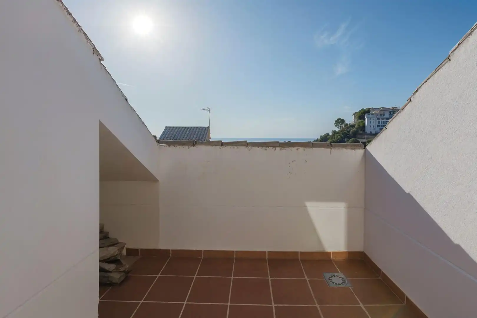 Terrassa de Casa adosada en venda en Benalmádena amb Jardí privat, Terrassa i Piscina