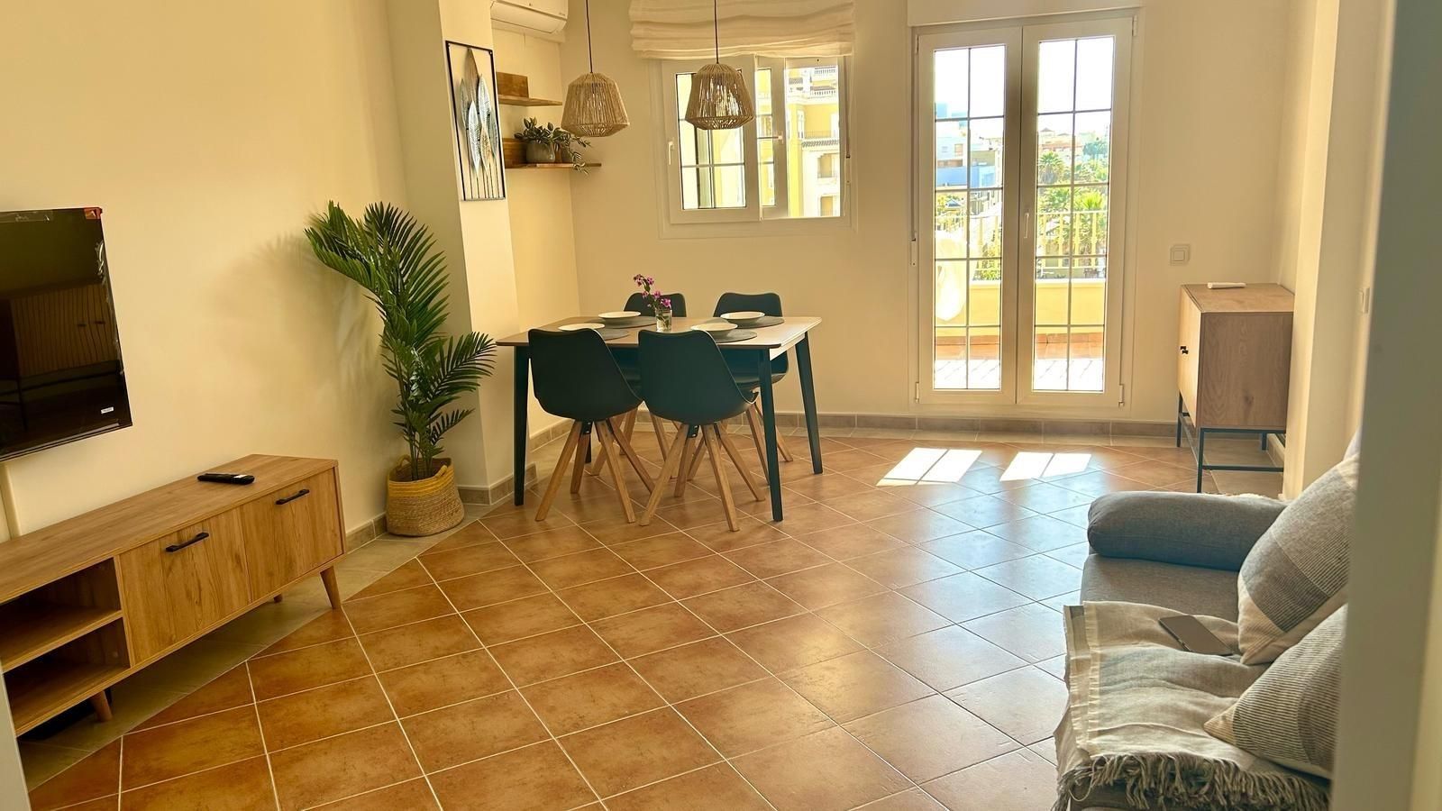 Comedor de Apartamento en venta en Ayamonte con Aire acondicionado, Terraza y Amueblado