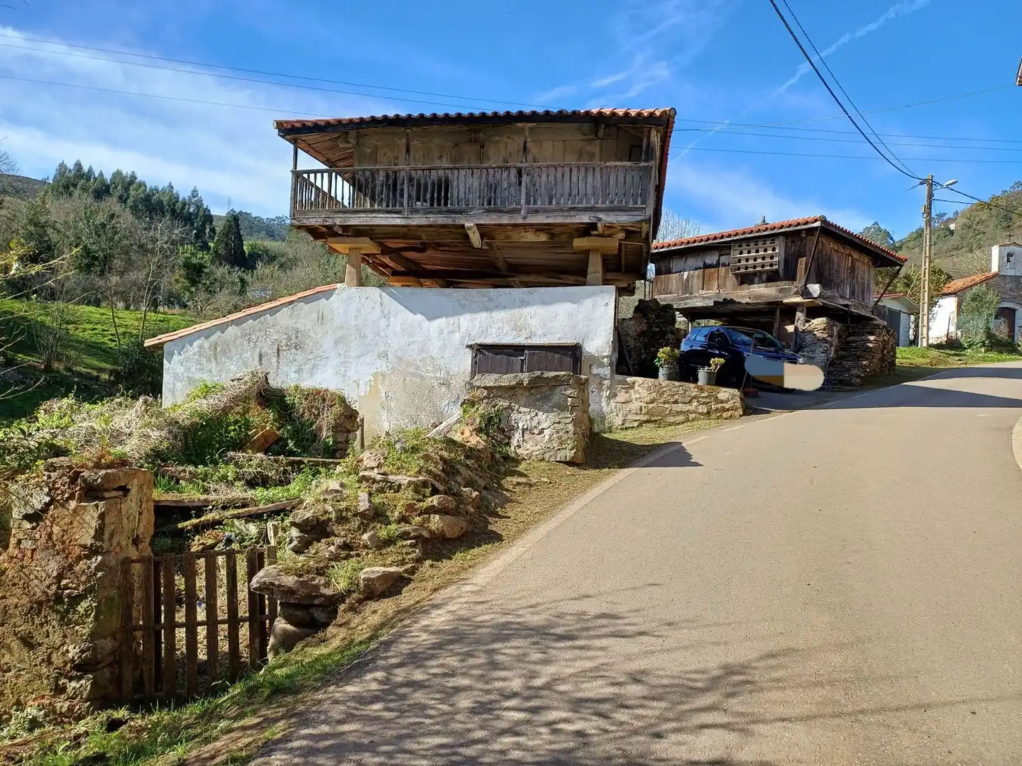 Vista exterior de Casa o xalet en venda en Illas amb Terrassa, Traster i Piscina