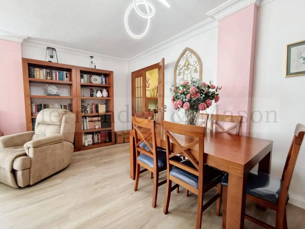 Dining room of Flat for sale in Málaga  with Terrace and Storage room