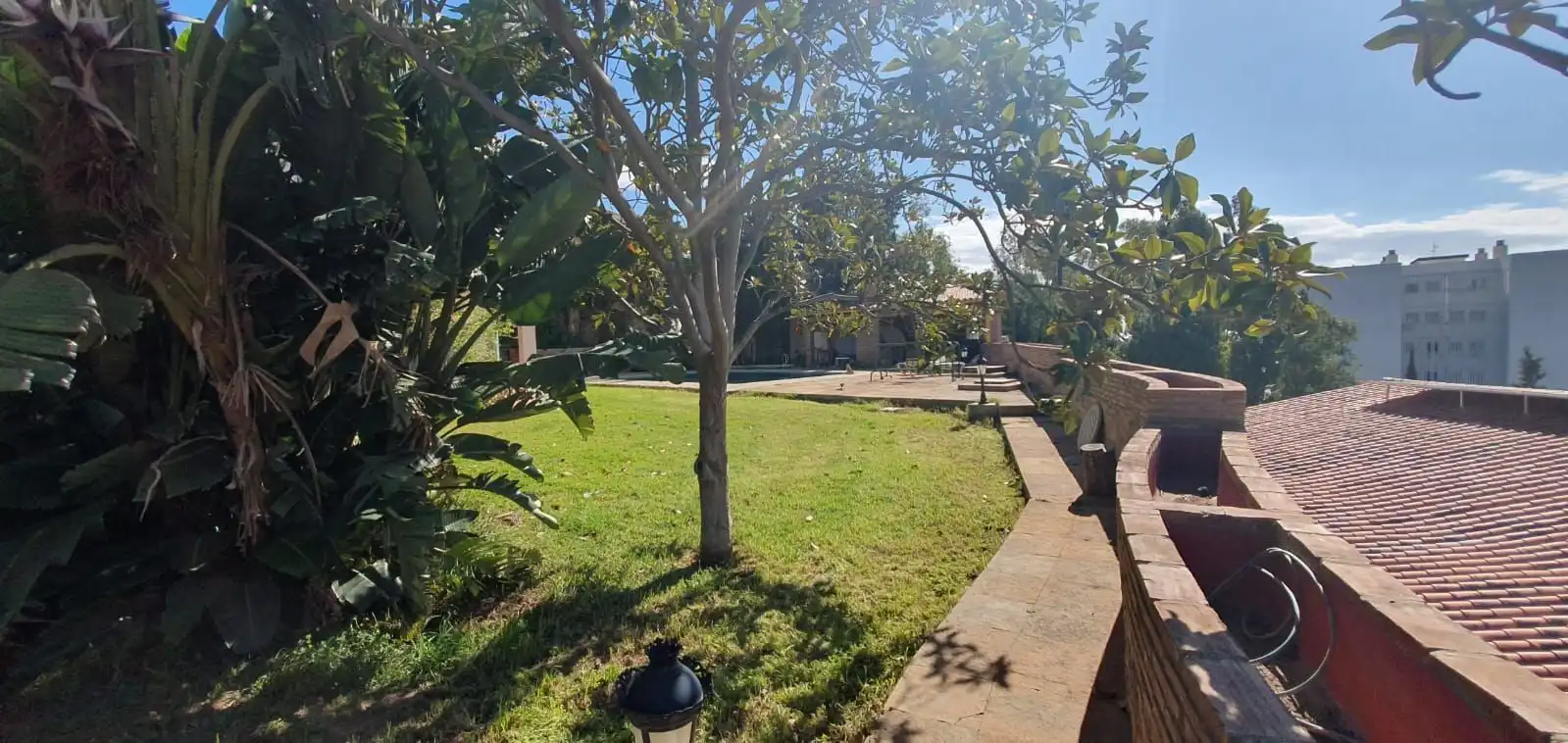 Jardí de Casa o xalet en venda en Málaga amb Aire condicionat, Jardí privat i Terrassa