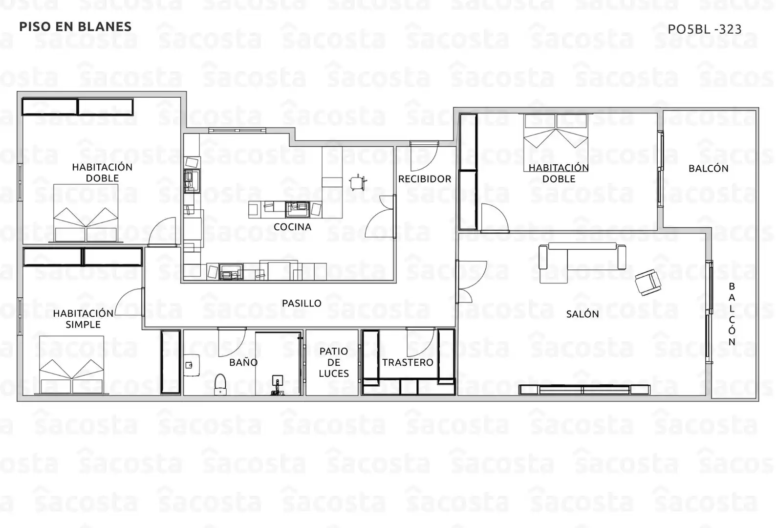 Piso con terraza en venta en Carrer CANIGO, imagen 27