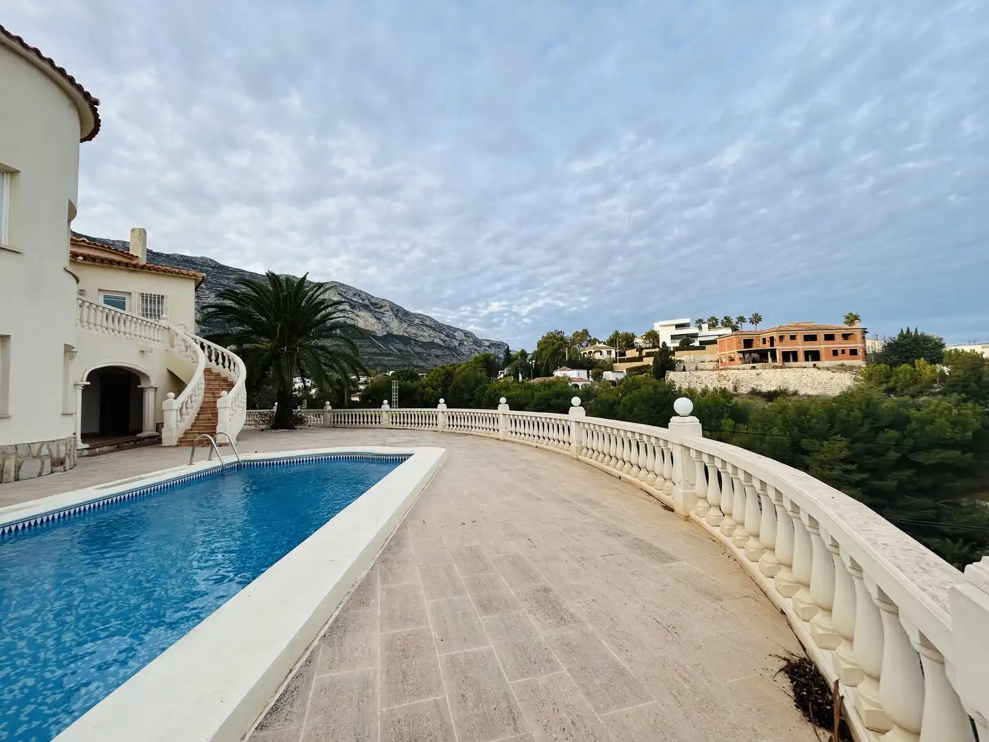 Exterior view of Houses for sale in Dénia  with Air Conditioner, Private garden and Terrace