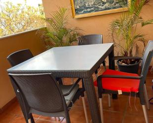 Terrassa de Apartament de lloguer en Estepona amb Terrassa