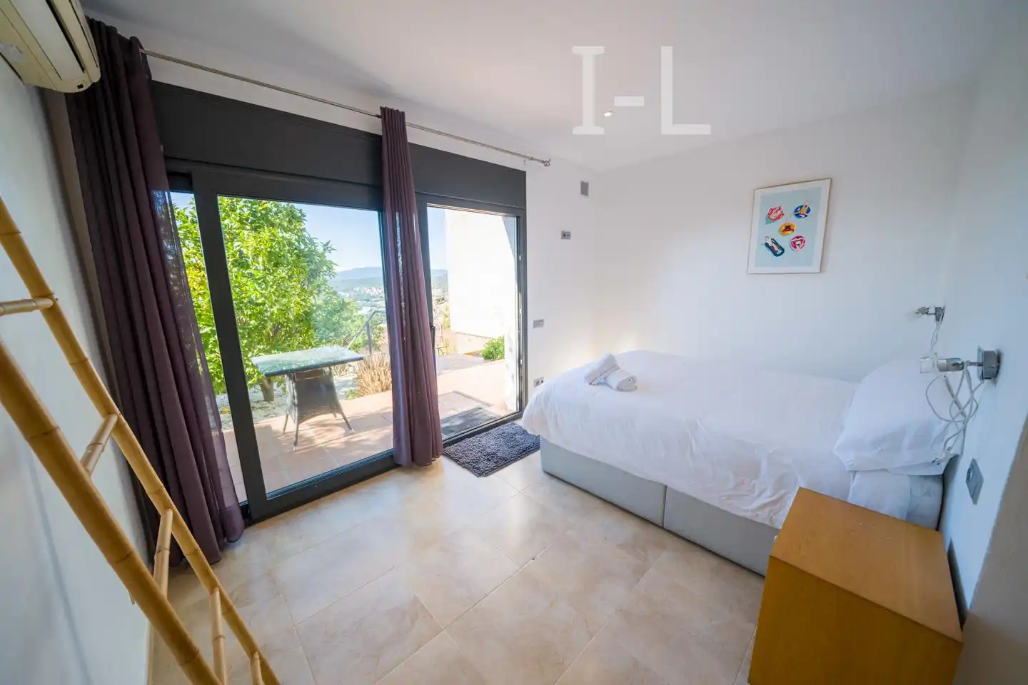 Dormitori de Casa o xalet en venda en Lloret de Mar amb Calefacció, Terrassa i Piscina