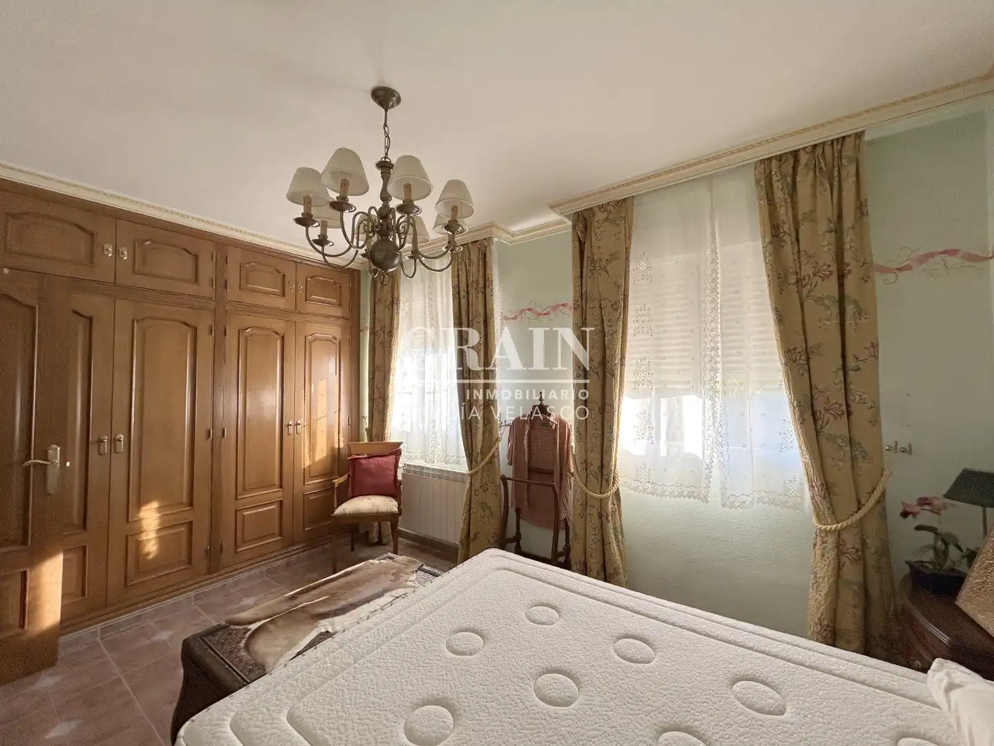 Bedroom of Detached homes for sale in La Gineta  with Heating, Private garden and Terrace