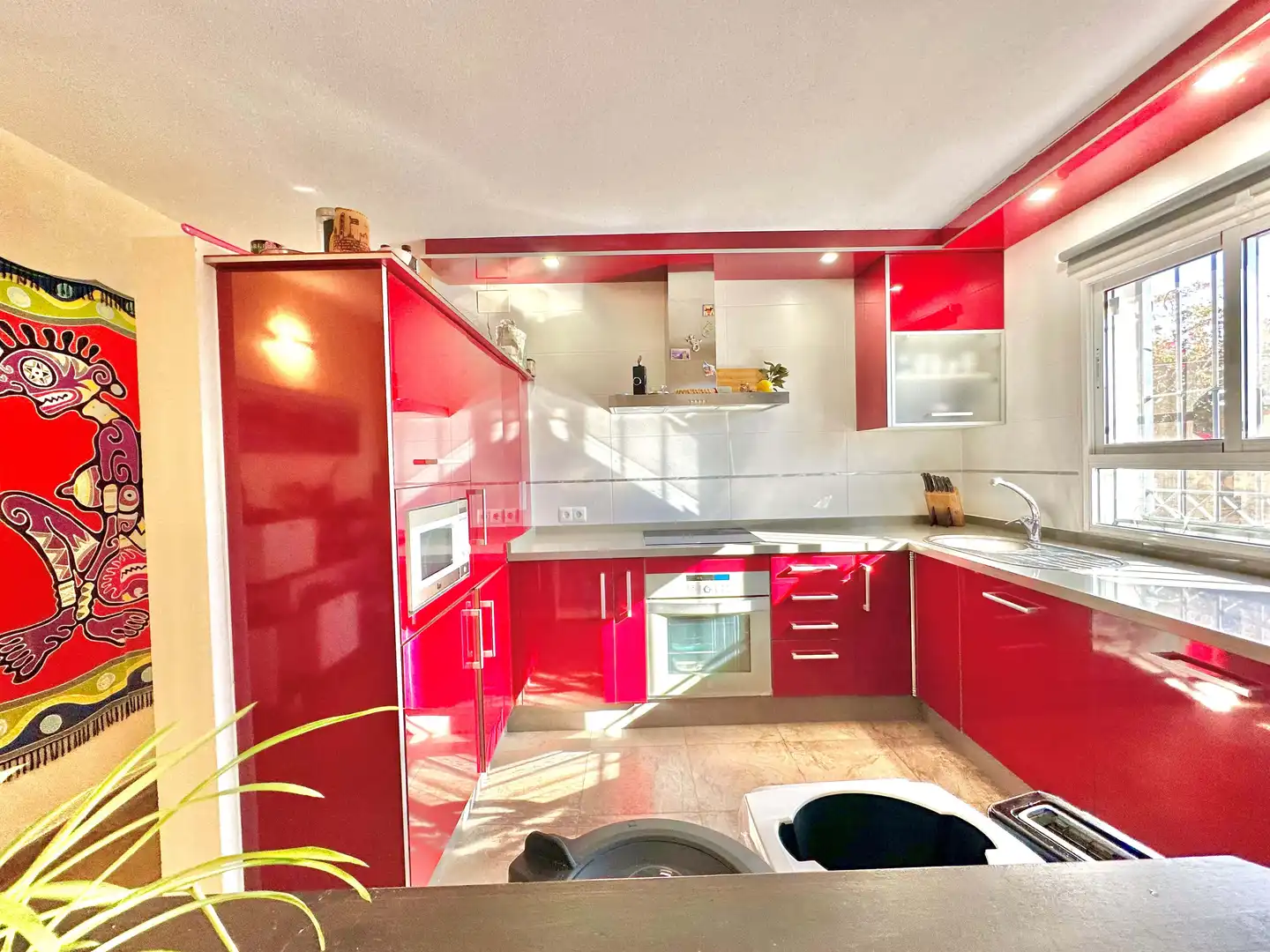 Cocina de Casa o chalet en venta en Villablanca con Aire acondicionado y Terraza