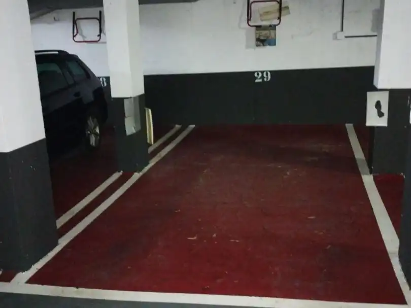 Parking de Piso en venta en  Madrid Capital con Terraza