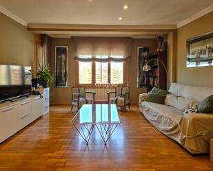 Living room of Flat for sale in  Lleida Capital  with Air Conditioner, Terrace and Balcony