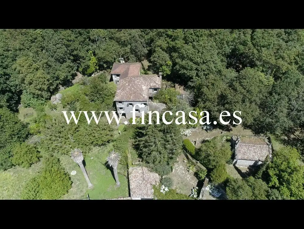 Garden of Houses for sale in Nigrán  with Private garden, Parquet flooring and Terrace