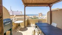 Terrace of Attic for sale in Santa Pola  with Air Conditioner, Terrace and Swimming Pool