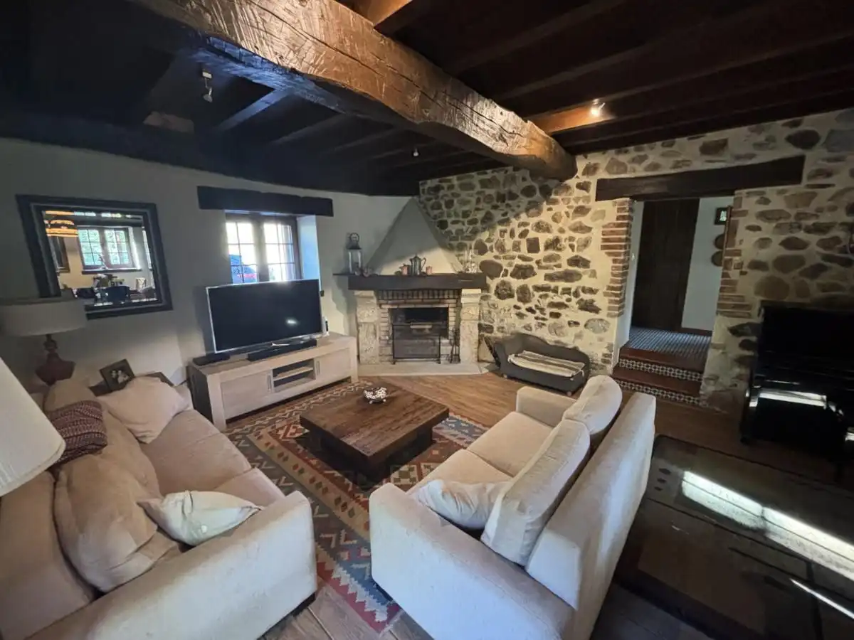 Sala de estar de Casa o chalet en venta en Cabrales, Asturias