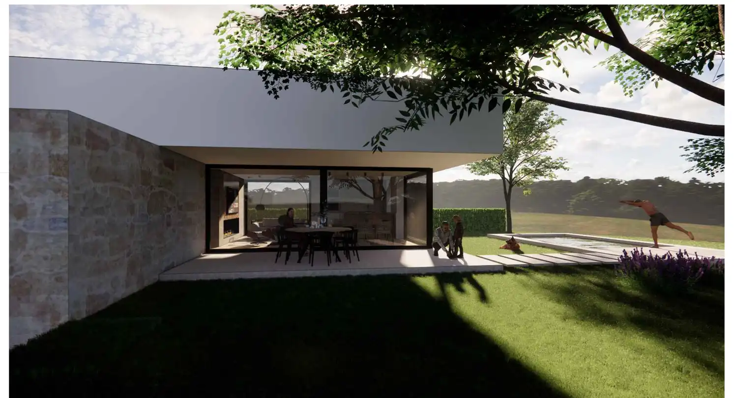 Jardín de Residencial en venta en Ribeira