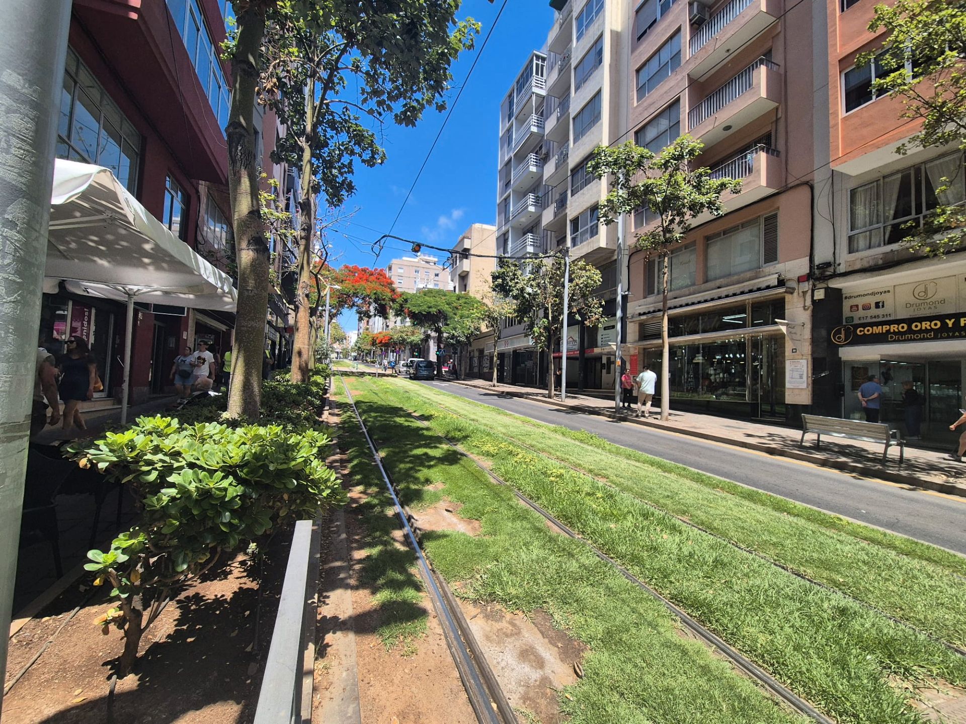 Exterior view of Office for sale in  Santa Cruz de Tenerife Capital