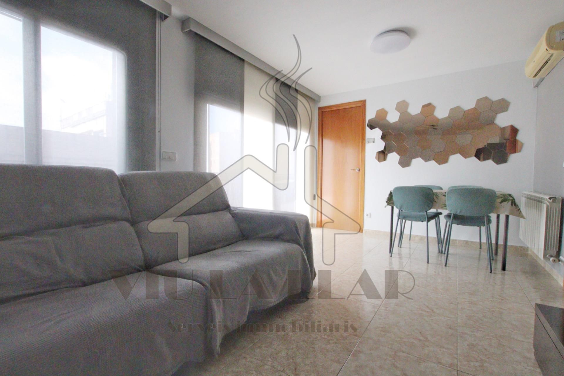 Living room of Flat for sale in Mataró  with Air Conditioner