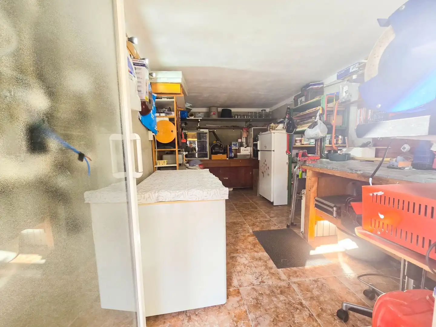 Cocina de Casa adosada en venta en Ripollet con Calefacción, Trastero y Horno