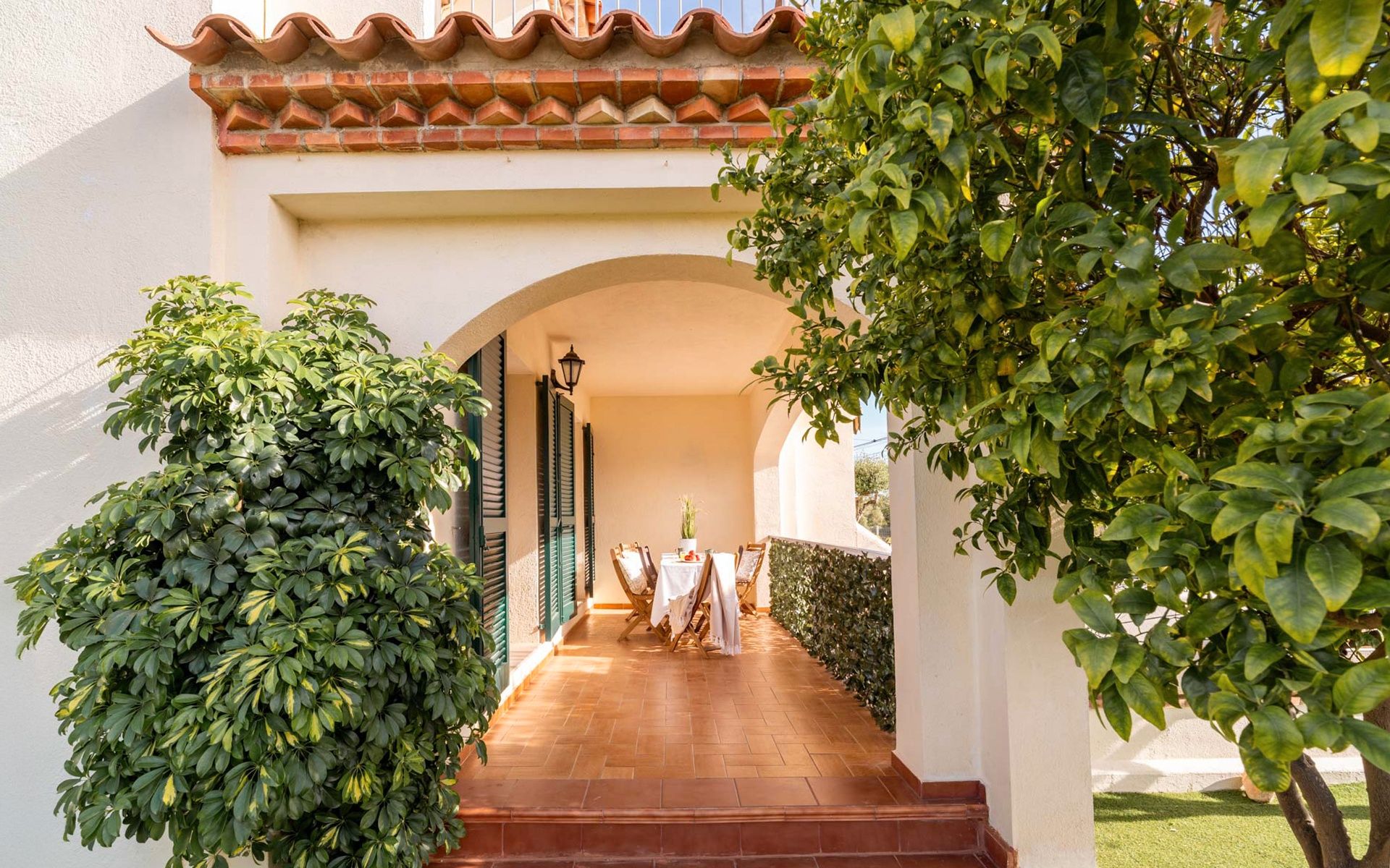 Terrace of House or chalet for sale in Torredembarra  with Heating, Private garden and Terrace