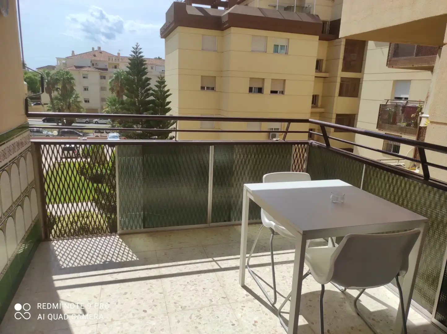Terrassa de Pis de lloguer en Málaga amb Aire condicionat, Moblat i Forn