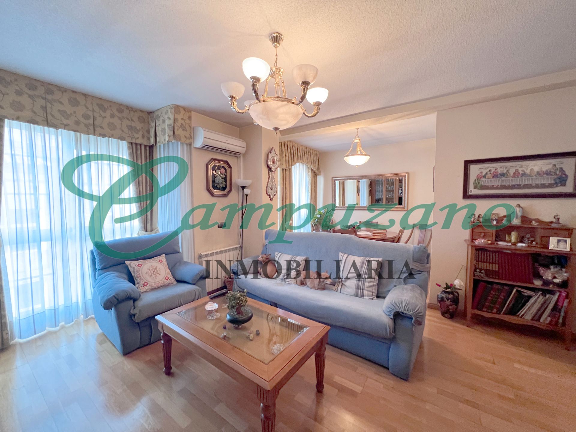 Living room of Duplex for sale in Leganés  with Air Conditioner, Heating and Terrace