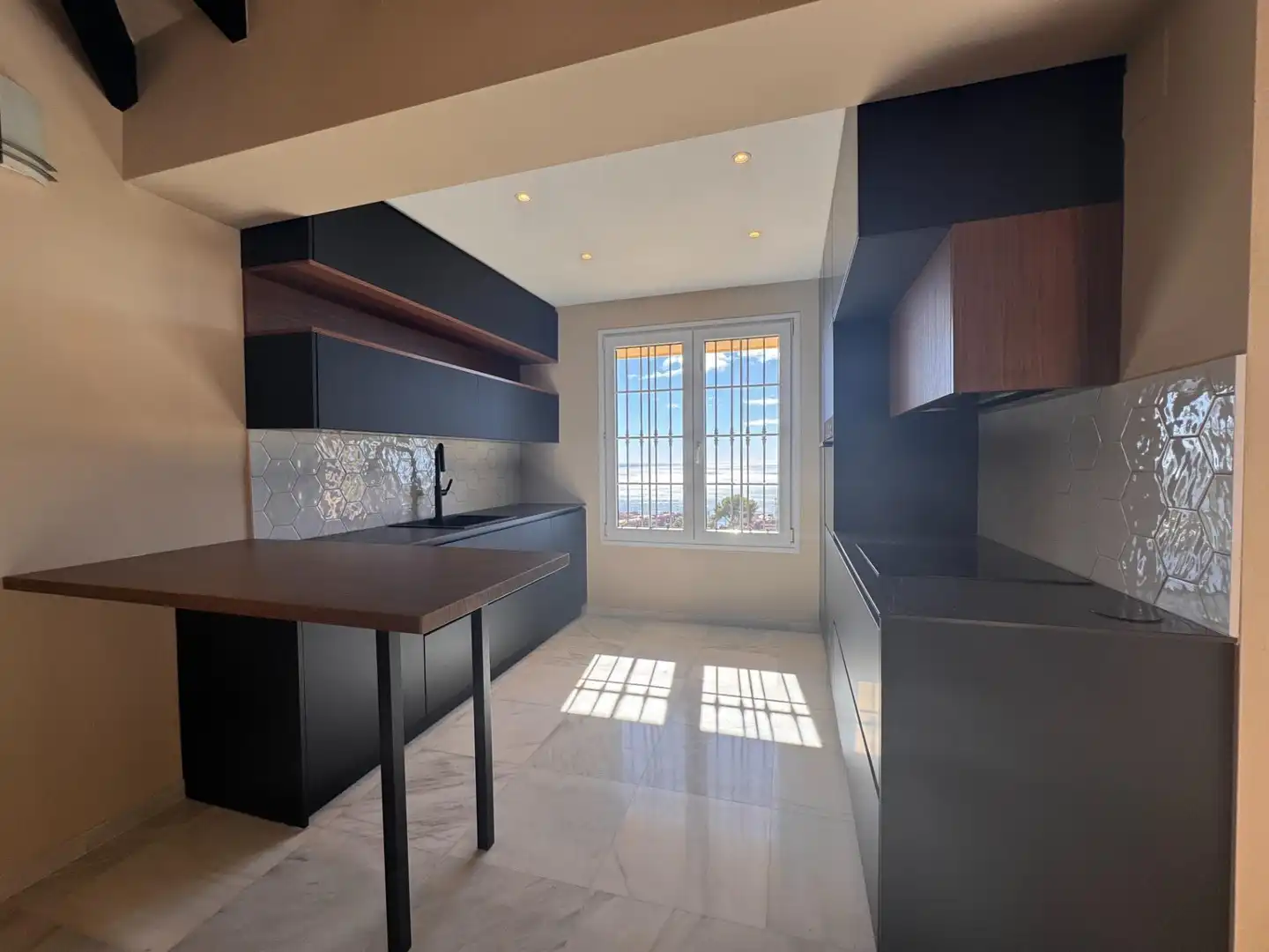 Kitchen of Houses for sale in Benalmádena  with Air Conditioner, Heating and Private garden
