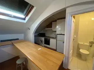 Kitchen of Apartments for rent in León Capital   with Heating, Parquet flooring and Furnished