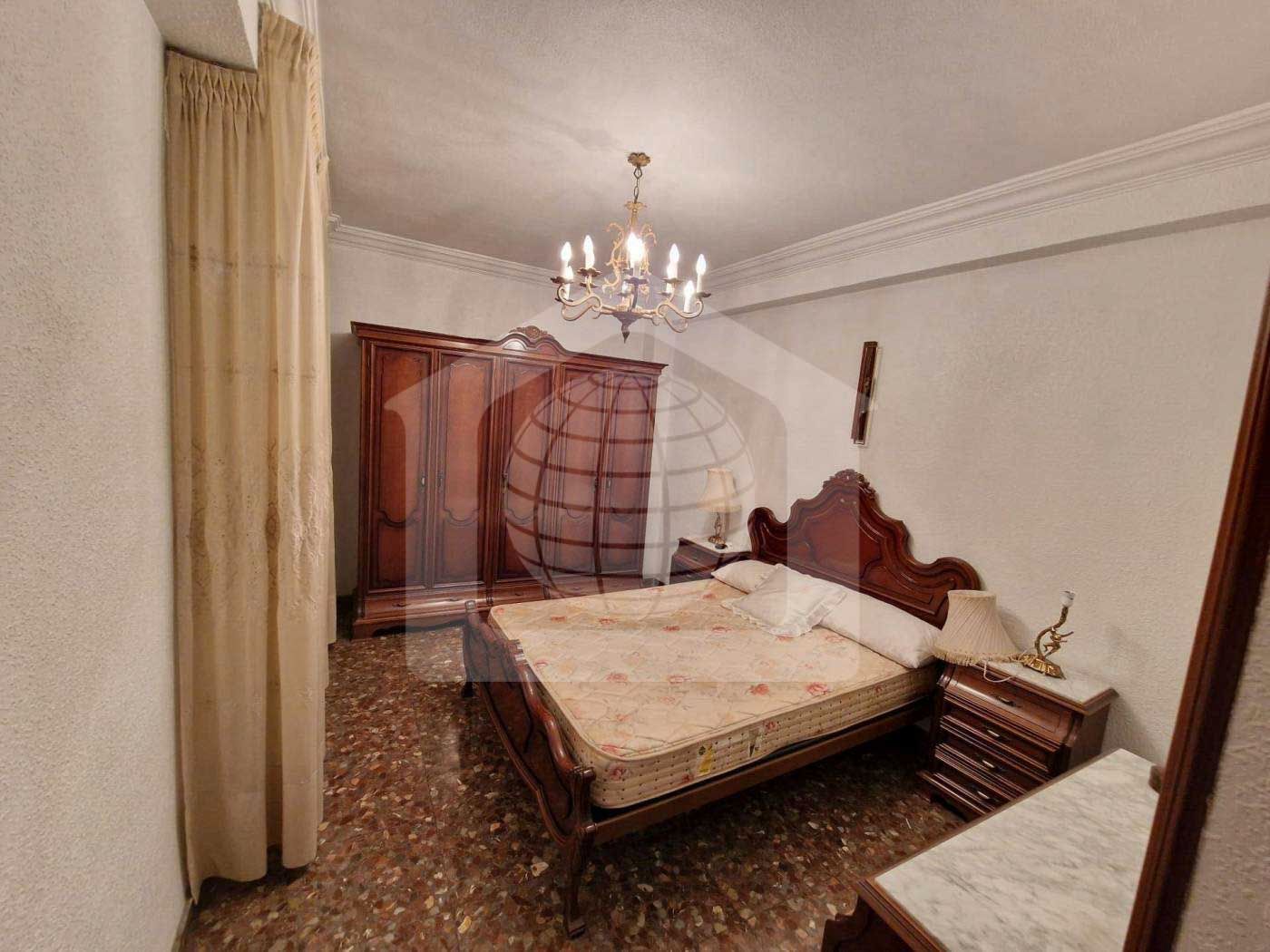 Bedroom of Flat for sale in Málaga Capital  with Terrace