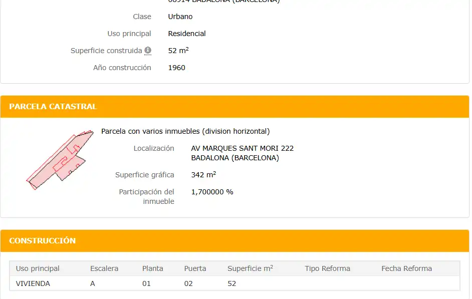 Apartament en venda en Badalona