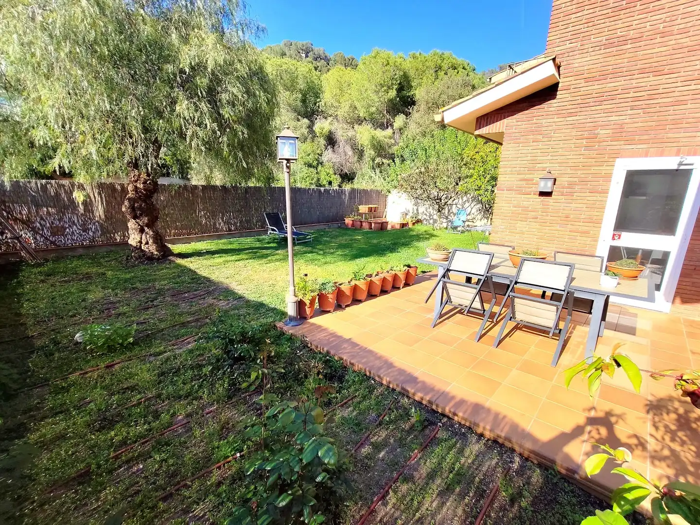 Jardí de Casa o xalet en venda en La Palma de Cervelló amb Aire condicionat, Calefacció i Terrassa
