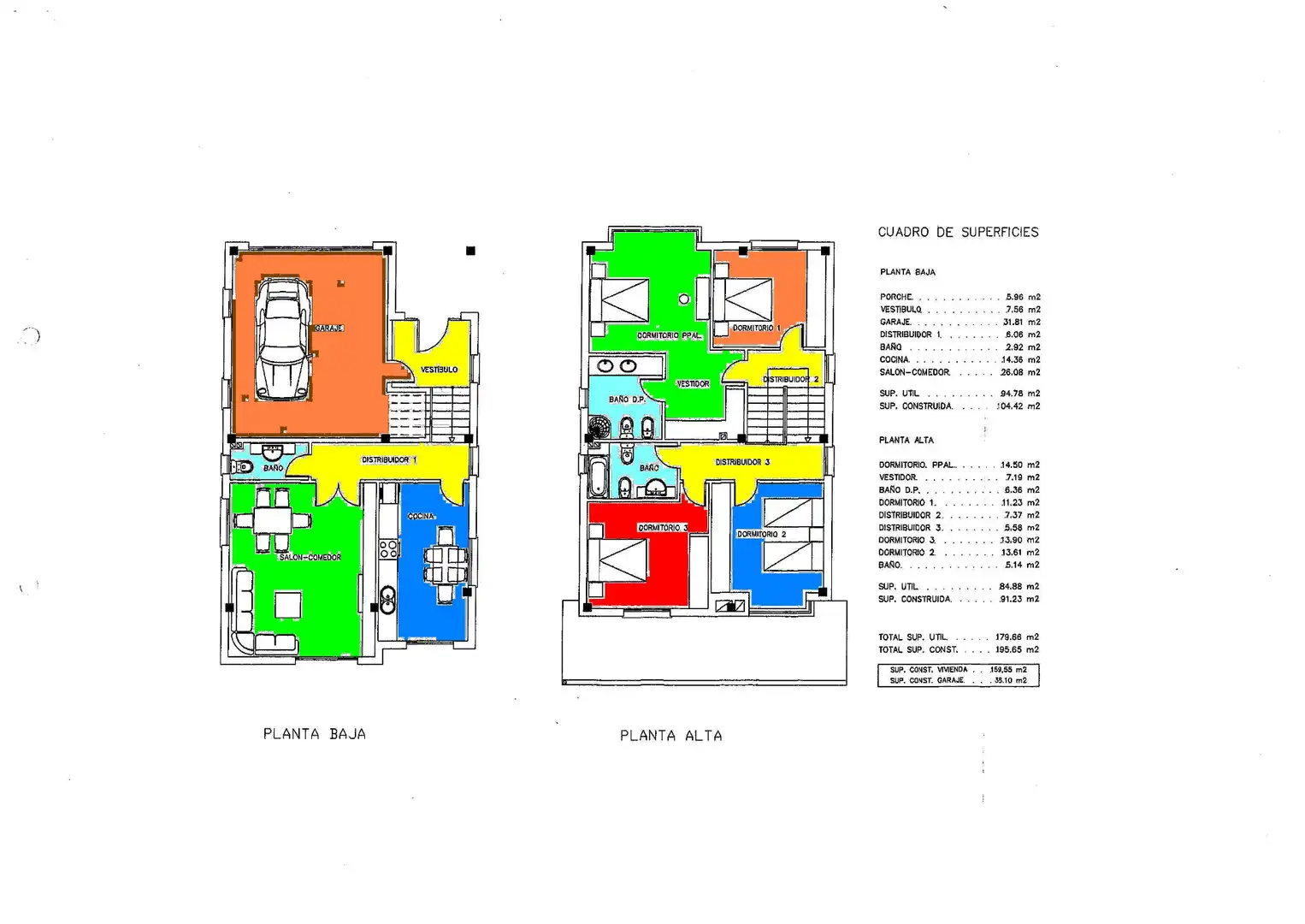 Haus oder Chalet zum Verkauf in Sanxenxo mit Heizung, Privatgarten und Parkett